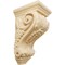 Ekena Millwork 3 1/2"W x 4"D x 7"H Small Grape Corbel, Maple CORW03X04X07GRMA - alternate 1